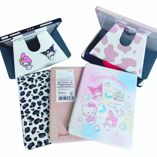 เคส พร้อมขาตั้ง สําหรับ for iPad gen7 gen8 gen9 air1 Air2 9.7 gen5 air4 Air5 10.9 pro11 หมุนได้ 360 เคสเหมือนหนังสือ