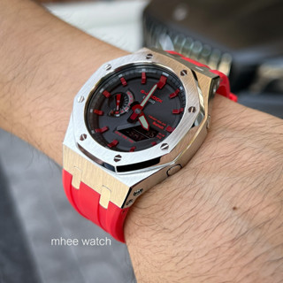 G-Shock New Arrival Black Red Dial with Tough Solar Powered and Bluetooth with Luxury Gen3 Case