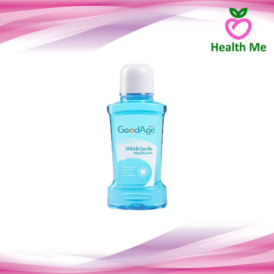 GoodAge น้ำยาบ้วนปาก กู๊ดเอจ Mild & Gentle ไมลด์ แอนด์ เจนเทิล 250 มล