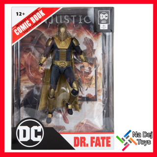 Dr.Fate DC Direct McFarlane Toys 7" Figure ด๊อกเตอร์เฟท ดีซีไดเรค แมคฟาร์เลนทอยส์ 7 นิ้ว ฟิกเกอร์