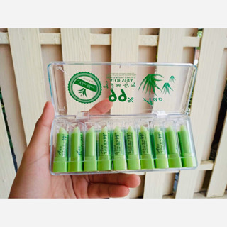 อโลเวร่า Aac Aloe Vera Soothing Gel Aloe Vera Lip Blam ลิปเซต (P73)