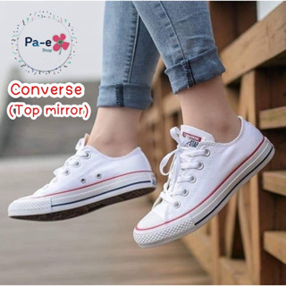 ++รุ่นที่ขายดีที่สุด!! รองเท้า CONVERSE รุ่น ALL STAR OX  (สินค้างาน Top mirror)+กล่อง