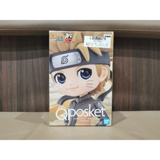 แท้ พร้อมส่ง มือ1 lot japan Q posket Qposket Naruto Shippuden - Uzumaki Naruto (B)