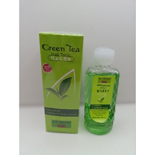 Just Modern Green Tea hair tonic จัสท์โมเดอร์น แฮร์โทนิค ชาเขียว  90 มล.