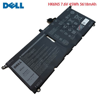 (ส่งฟรี ประกัน 1 ปี) Dell แบตเตอรี่ โน๊ตบุ๊ค Dell XPS 9370 9380 7390 Inspiron 5390 5391 7490 Vostro 5390 Series HK6N5 ขอ