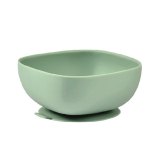 BEABA ชามซิลิโคนก้นดูด Silicone Suction Bowl - Frosty Green