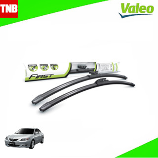 Valeo Flat Blade ใบปัดน้ำฝน MAZDA 3 BK  มาสด้า สาม 22/19