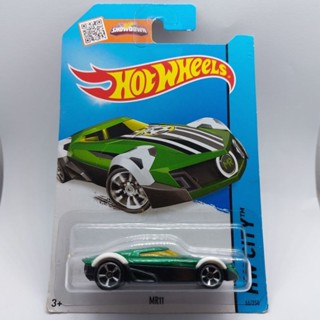 รถเหล็ก Hotwheels MR11 (ib39)