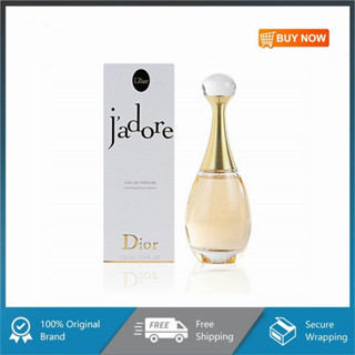 Dior Perfume Jadore น้ำหอม JAdore By Christian Dior For Women (EDP) Spray 100ml น้ำหอมดิออร์ น้ำหอมผู้หญิง กลิ่นหอมฉุน