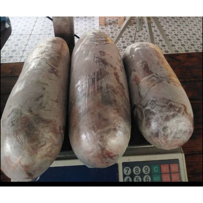 เนื้อแพะล้วน แร๊ปไว้ ยังไม่สไลด์ [Goat wrap]  ฮาลาล ละลายในปาก อร่อยเวอร์ 1 กิโล ส่งฟรี