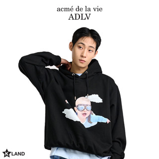 ADLV ( acmé de la vie) BABY FACE SKYDIVING HOODIE (ADL22HD0046U)