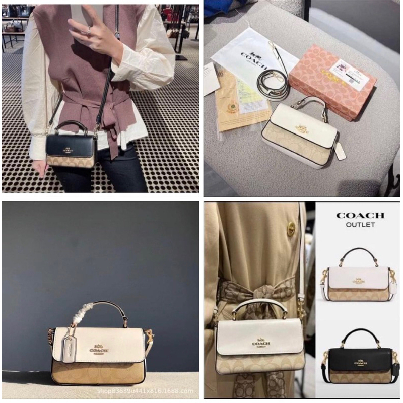 กระเป๋าแฟชั่น กระเป๋าสะพาย C ㋡ ACH Mini คอลใหม่ห้ามพลาด  #งานสวย