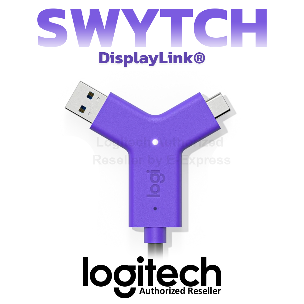 Logitech SWYTCH DisplayLink® ของแท้ ประกันศูนย์ 2ปี