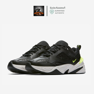 รับประกันของแท้ ✅รองเท้าไนกี้หญิง NIKE M2K TEKNO สี BLACK/VOLT (AO3108 002)