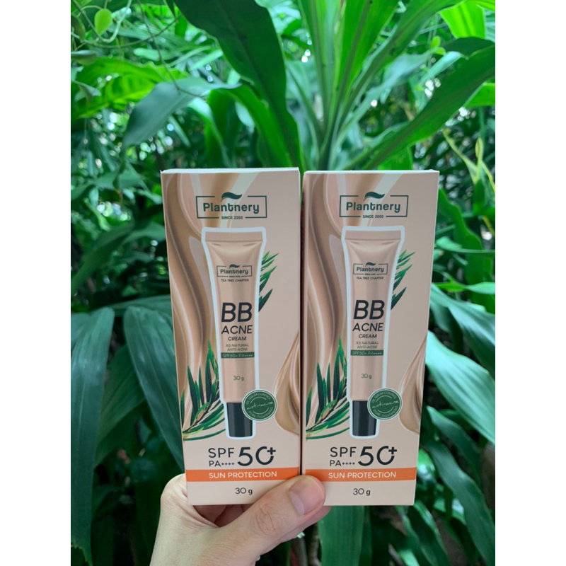 Plantnery Tea Tree BB Acne Sunscreen SPF50+ PA++