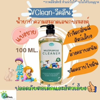 🔥แบ่งขาย🔥VClean วีคลีน น้ำยาทำความสะอาดเอนกประสงค์ Multipurpose Cleaner