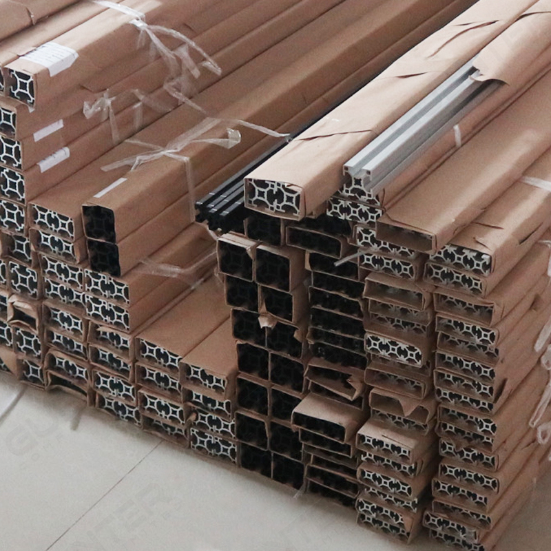 อลูมิเนียมโปรไฟล์ 30×60 1 Close มีหลายขนาด (สั่งตัดได้ ขนาด cm) ยาวสุด 1 เมตร สินค้ามาตรฐาน ราคาถูกสุด !!! [ALPC-36-1C] - รูปที่ 6