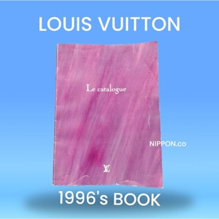 นิตยสารLouis vuitton 1996s book นิตยสารแบรนด์เนม