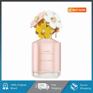 Marc Jacobs Perfume น้ำหอม Marc Jacobs Daisy Eau So Fresh  EDT Spray for Women 75ml.น้ำหอมผู้หญิง กลิ่นหอมอ่อน