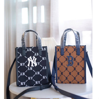 ✴️ แท้ 💯% MLB Dia MONOGRAM Hand phone Cross Bag