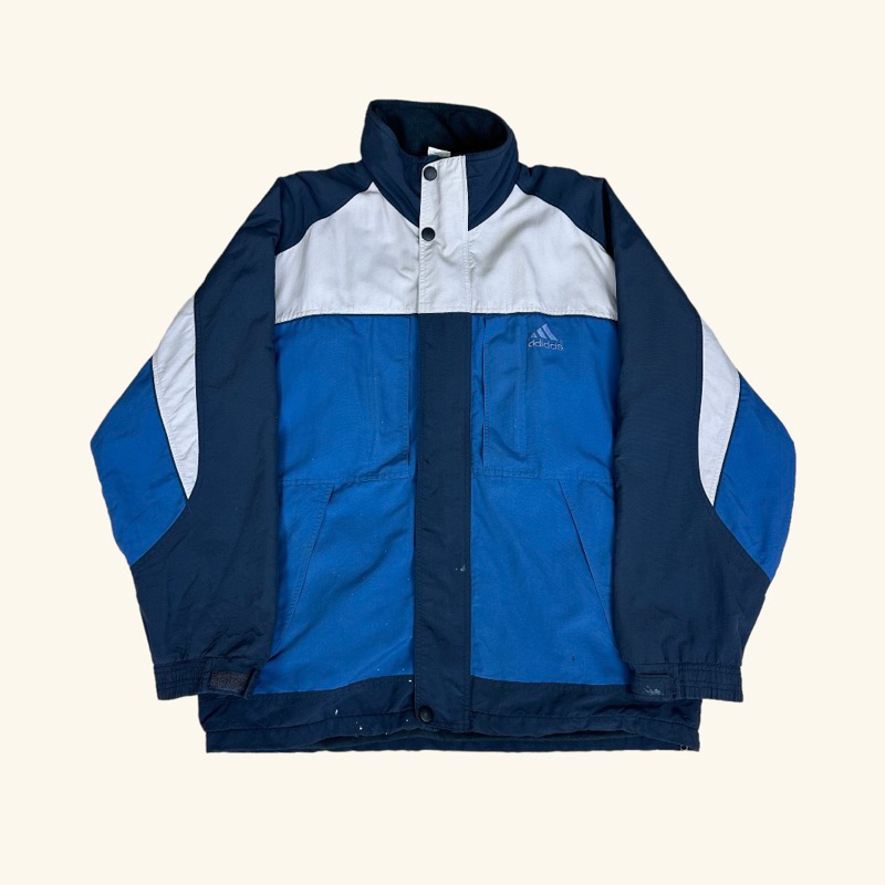 Blue Adidas Jacket XXL