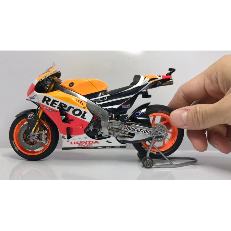 Tamiya 1/12 Honda rc213v