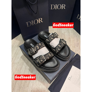 [ พร้อมส่ง ] Di*r Aqua Sandal Size 40 - 46 [ ORI ]