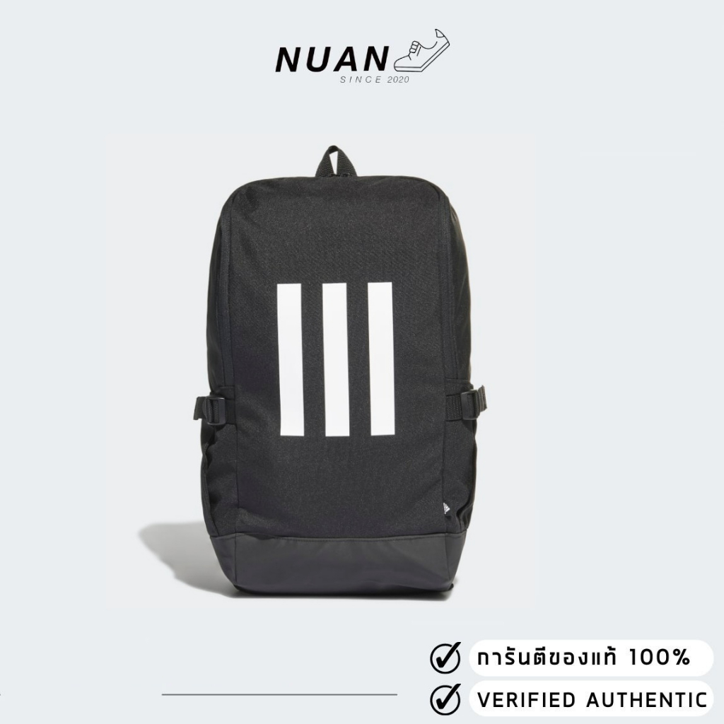 กระเป๋า Adidas GN2022 " ของแท้ ป้ายไทย " กระเป๋าเป้ ESSENTIALS 3-STRIPES RESPONSE