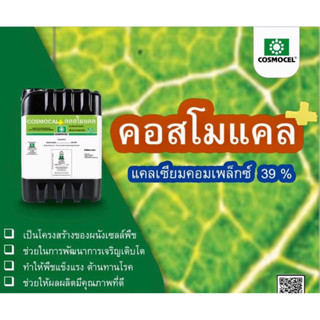 คอสโมแคล แคลเซียมทางใบ 39% สูตรคลีม ขนาด5 ลิตร