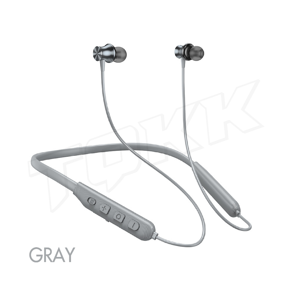 HOCO ES64 หูฟังไร้สาย หูฟังบลูทูธV5.3 หูฟัง คล้องคอ เสียงดี เบสแน่น sport wireless earphones