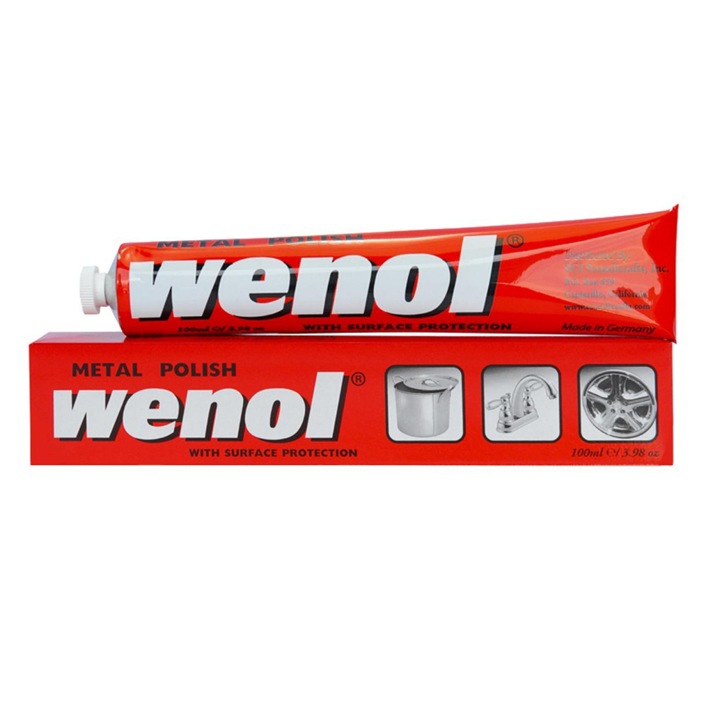 Wenol วีนอล ครีมขัดโลหะ มีให้เลือก 50 กรัม / 100 กรัม / metal polishing cream