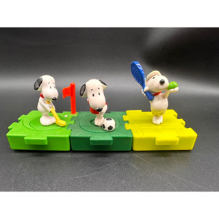 Mcdonalds Happy Meal Toys, Snoopy All Stars