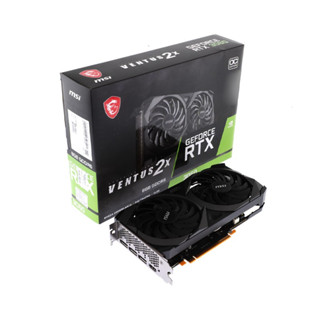 MSI  VGA GEFORCE RTX 3060 VENTUS 2X OC - 8GB GDDR6