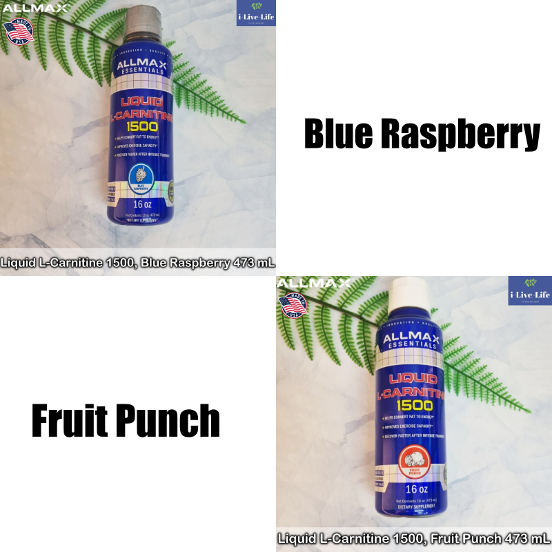 30% Sale!!! EXP.01/26 ALLMAX - Liquid L-Carnitine 1500 mg 473 mL แอล-คาร์นิทีน ชนิดน้ำ