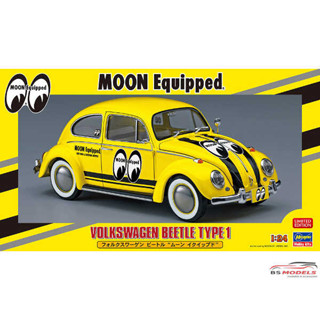 1/24 MOON Equipped Volkswagen Beetle Model Car