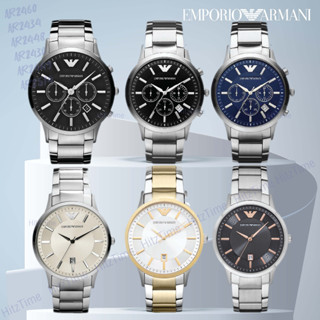 นาฬิกา Emporio Armani ข้อมือผู้ชาย รุ่น AR2448 AR2460 นาฬิกาแบรนด์เนม สินค้าขายดี Watch Armani ของแท้ พร้อมส่ง