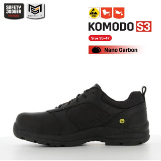 [รับประกัน 3 เดือน] Safety Jogger รุ่น KOMODO S3 รองเท้ายุทธวิธี หุ้มส้น หัวนาโนคาร์บอน ทหาร+ตำรวจ+กู้ภัย