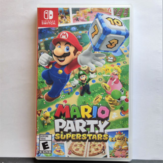 (มือ 1, มือ 2) Nintendo Switch : Mario party superstars