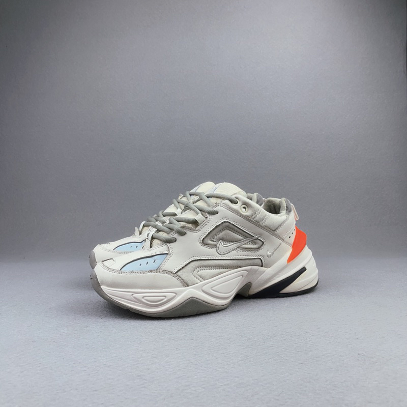 รองเท้ามือสอง Nike M2K Tekno ของแท้𝟭𝟬𝟬%  ▫️𝗦𝗶𝘇𝗲 : 42𝗲𝘂 | 26.5𝗰𝗺