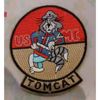 อาร์มทหาร US TOMCAT Patch