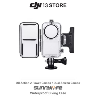 [พร้อมส่งในไทย] Sunnylife Waterproof Diving Case (เคสกันน้ำลึก 45 เมตร อุปกรณ์เสริมกล้องแอคชั่นแคม)