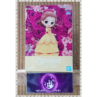 QPOSKET: DISNEY CHARACTERS FLOWER STYLE - BELLE (VERSION B)