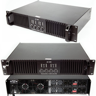 แอมป์ Audio Jockey AJD-13004 คลาส D 1300W 4 ชาแนล