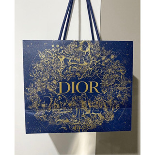 ถุงกระดาษ Dior Limited ของแท้ สภาพดีมาก