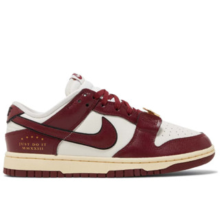 Nike Dunk Low SE Just Do It Sail Team Red (W)