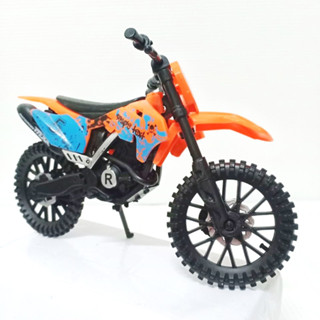 โมเดลรถ มอเตอร์ไซค์ วิบาก MXX MOTOCROSS Model scale 1:12 ม ไซค์ วิบาก งาน พลาสติก ยาว 18 ซม. รถเด็กเล่น รถของเล่น 522