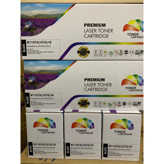 หมึก hp 107a, W1107, hp 107W, mfp 135w, hp 107a toner มีชิป พร้อมใช้