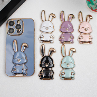 เคส กระต่าย ขาตั้ง สำรับรุ่น Xiaomi Redmi 12C / Redmi 9A สำรับรุ่น Oppo A83 Realme C55 C3 C1 Realme 5 5s 5i เคสนิ่ม