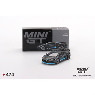 Mini GT No. 474-L Bugatti Divo Presentation