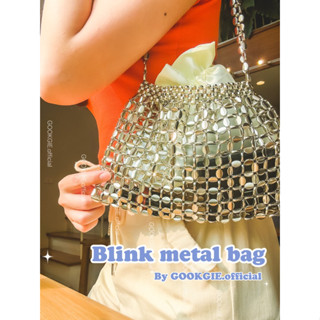 GOOKGIE | Blink metal bag(พร้อมส่ง)